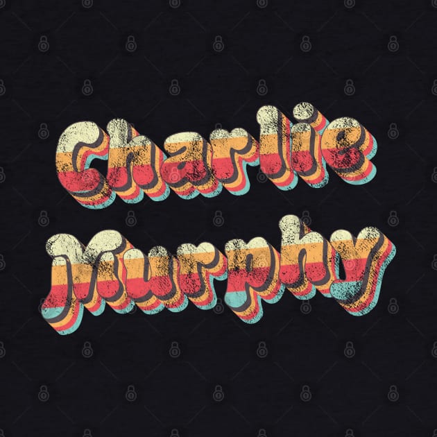 Charlie Murpy Vintage Text by Classic Cassette